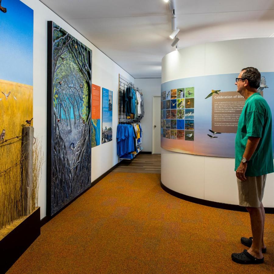 Broome Bird Observatory المظهر الخارجي الصورة