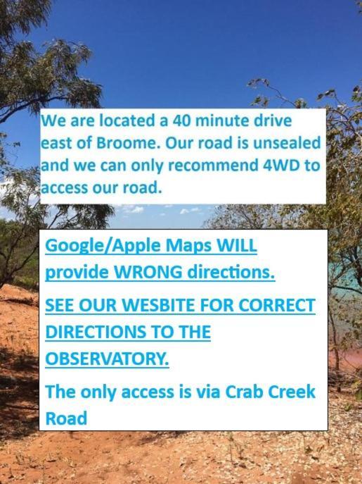 Broome Bird Observatory المظهر الخارجي الصورة
